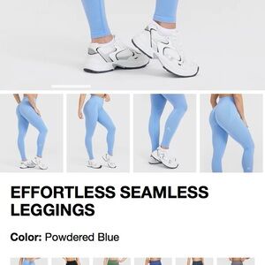Oner Active Powdered Blue Leggings
